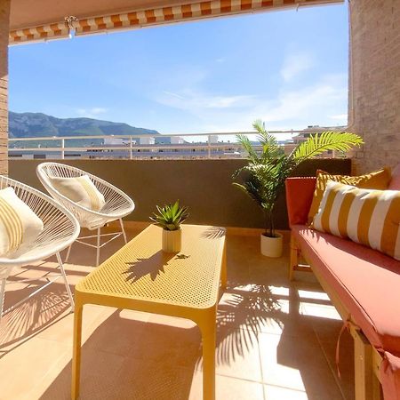 Beach Paradise Flat In Denia Centre W/ Large Pool Exterior foto