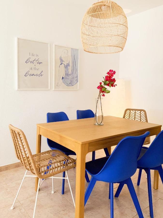 Beach Paradise Flat In Denia Centre W/ Large Pool Exterior foto